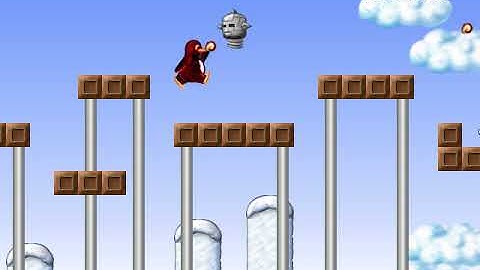 SuperTux 0.1.3 Above the Arctic Skies