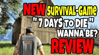NEW SURVIVAL GAME | NO ONE SURVIVED | REVIEW | IS IT ANY GOOD?