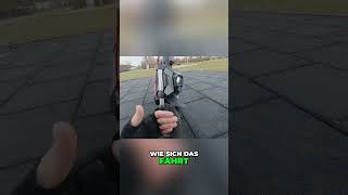 E-Scooter Federgabel Test: Fährt sich besser? #escooter #navee #nt5max