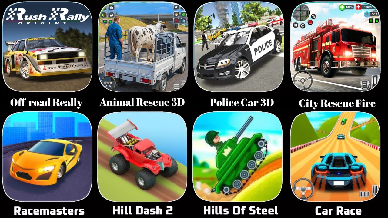 US Police Cop Simulator,US FireRescue Simulator,Garbage Truck3D,City Pilot Simulator,Off road Really