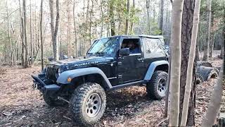 Eric's 2012 Jeep JK Wrangler Rubicon. How far do 35s & a 3.5 inch lift go? Off road action at W2WPG!