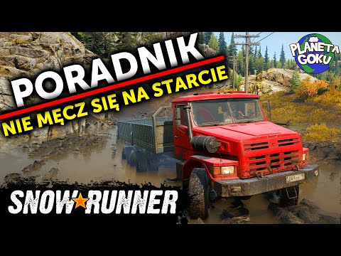 SNOWRUNNER | PORADNIK