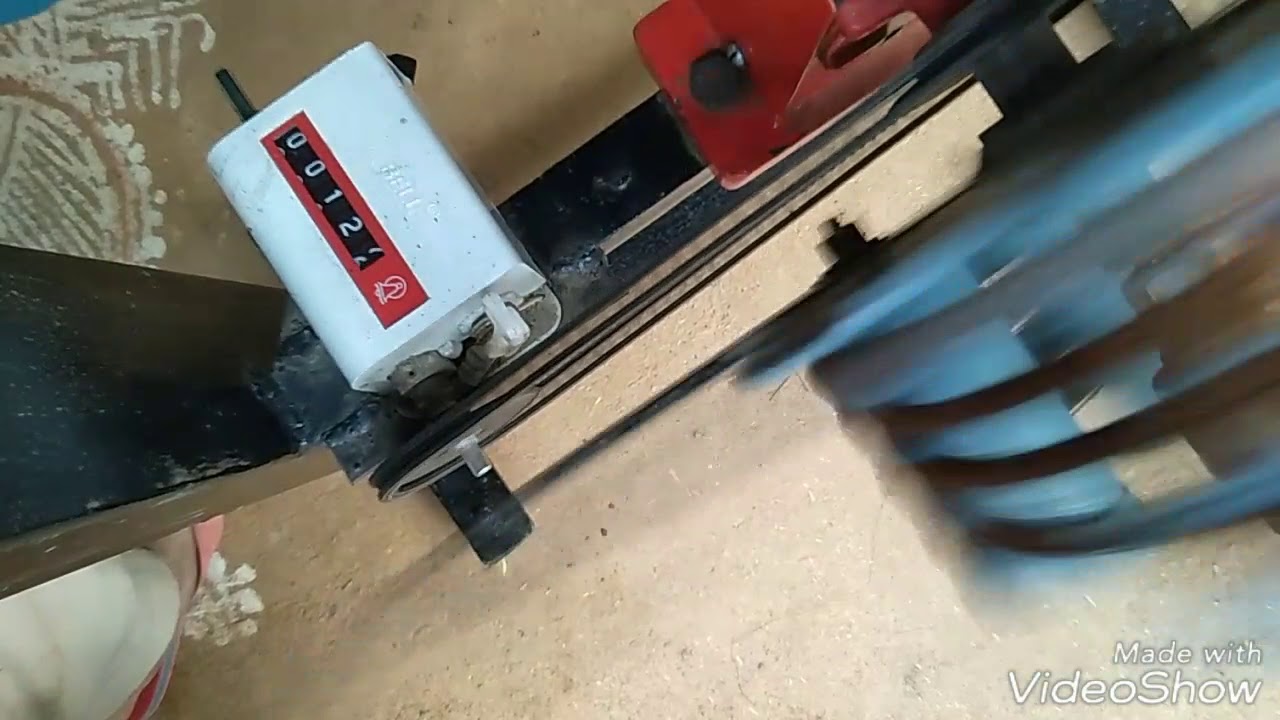 Homemade coil winding machine YouTube