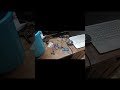smart dustbin using Arudino uno and ultrasonic sensor with voice module