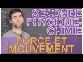 Force et mouvement  physiquechimie  seconde  les bons profs
