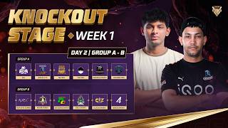 🔴 [English] TEZ FFMIC 2026 Fall | Knockout Stage - Week 1 | Group A - B screenshot 4