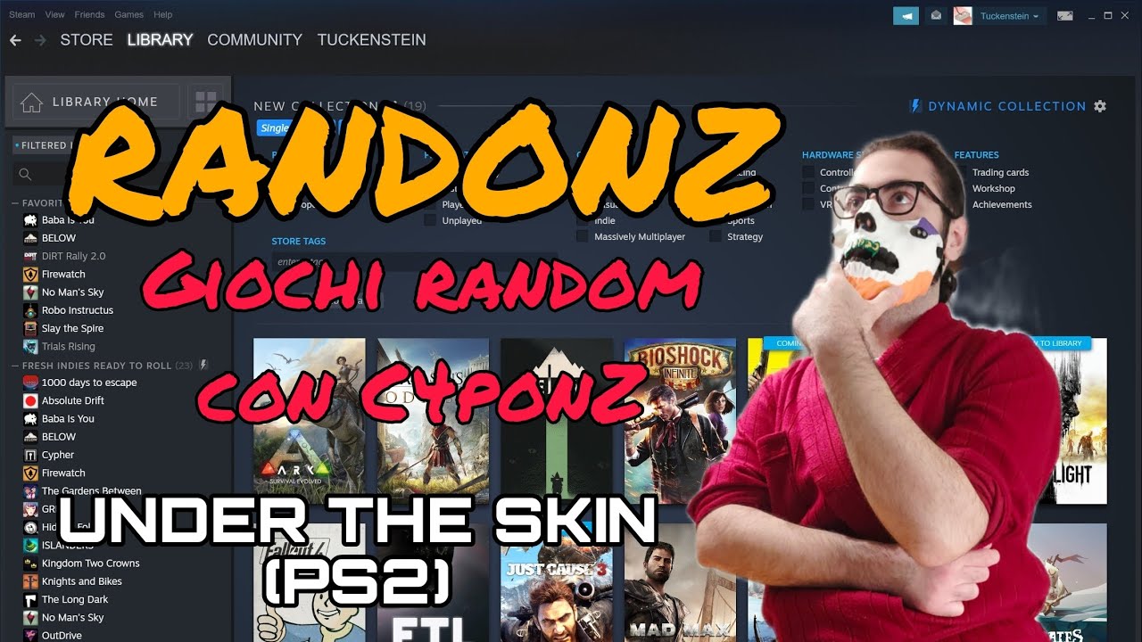 under the skin Playstation 2 (PS2