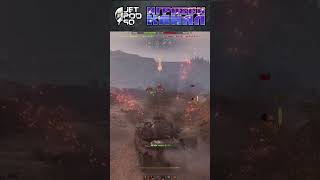 Тактичный T110E4 в WORLD OF TANKS! #shorts