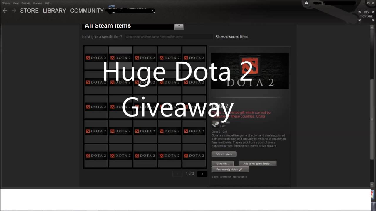 Dota 2 giveaway | keygen | Beta Key 800+ keys