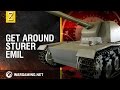 Inside the Chieftain's Hatch Sturer Emil [World of Tanks]