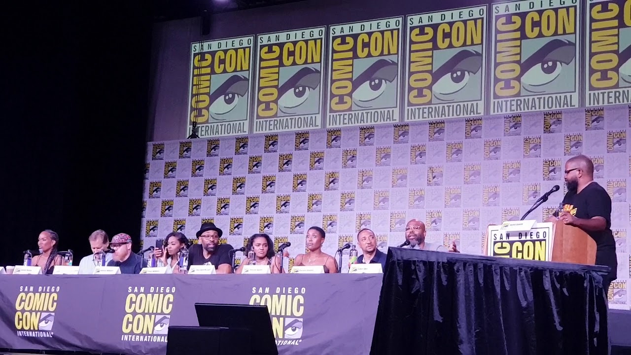 Black Lightning Special Video Presentation and Q&A (end of the panel) - SDCC 2018