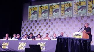 Black Lightning Special Video Presentation and Q&A (end of the panel) - SDCC 2018