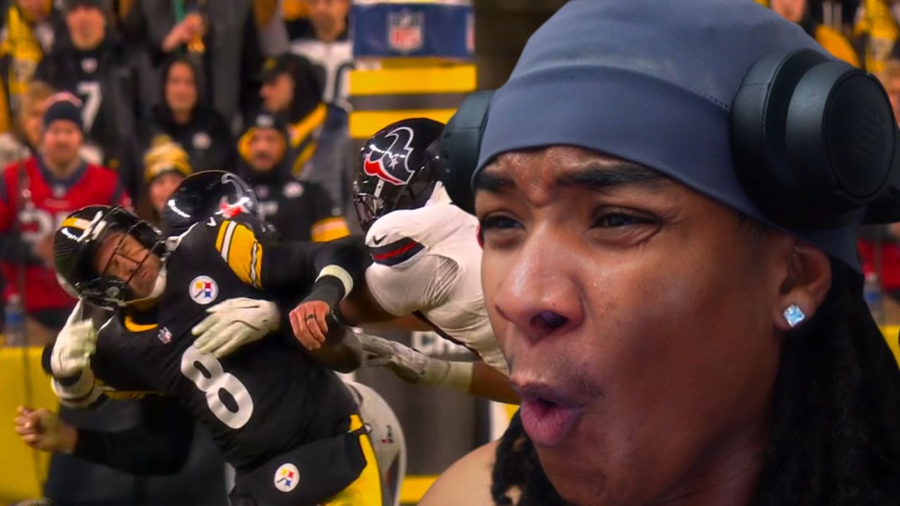 OMFG HAVE MERCY!!! Houston Texans vs Pittsburgh Steelers Game Highlights | 2025 Wild Card | REACTION