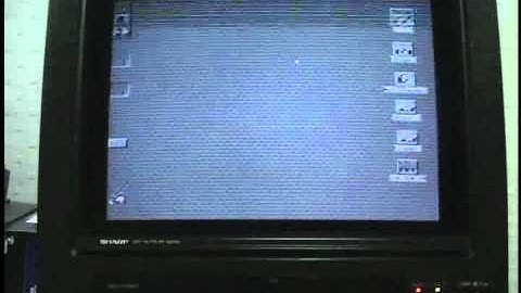 My custom dual-booting X68000 compact flash setup. :)