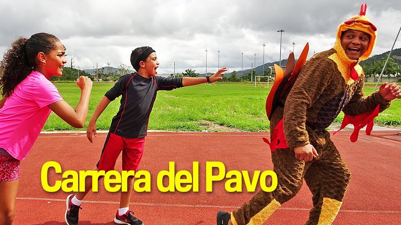 La Carrera del Pavo - YouTube