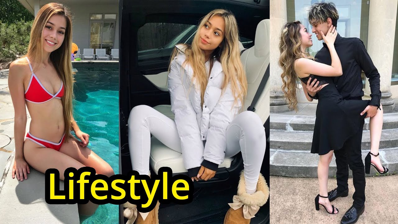 Lucas Dobre Girlfriend Ivanita Lomeli's Lifestyle ★ 2020 - YouTube