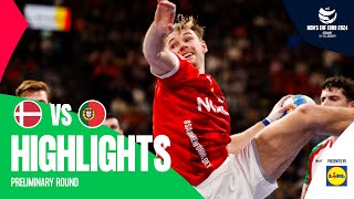 Getting the job done | Denmark vs. Portugal | Highlights | Men's EHF EURO 2024