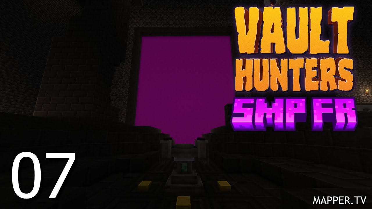 Vault Hunters SMP FR 7 Mega Vault en groupe! YouTube