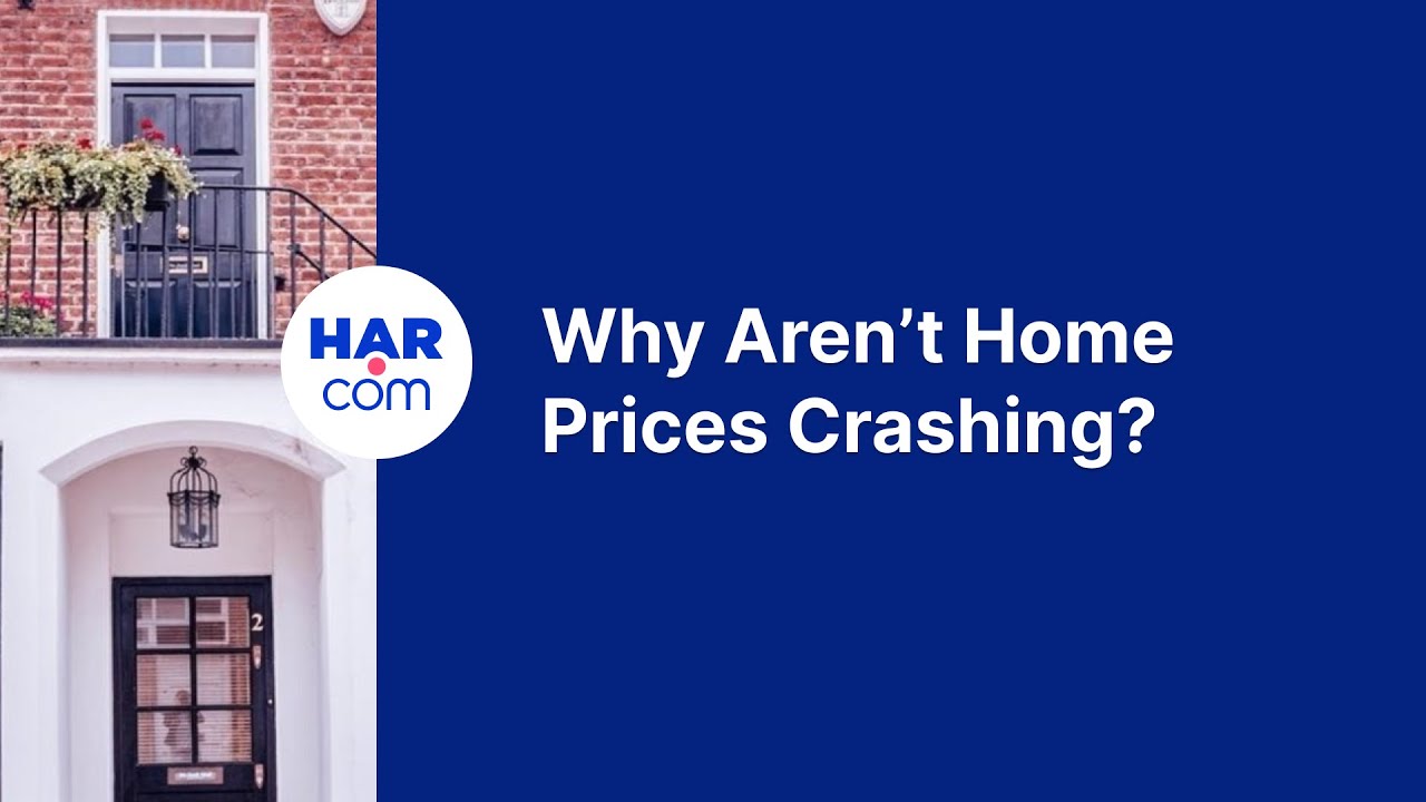 Why Aren't Home Prices Crashing?