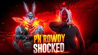 Rowdy Shocked Code Rockedrowdy Angry On Teammate
