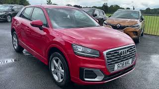 2018 18 Audi Q2 1.6 TDI sport