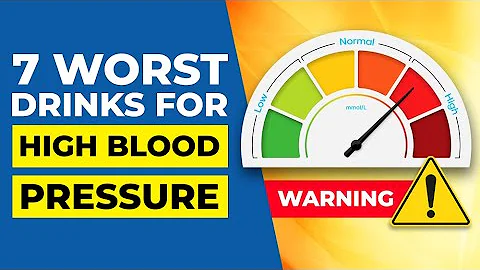 Do NOT Drink These If You Have High Blood Pressure...
