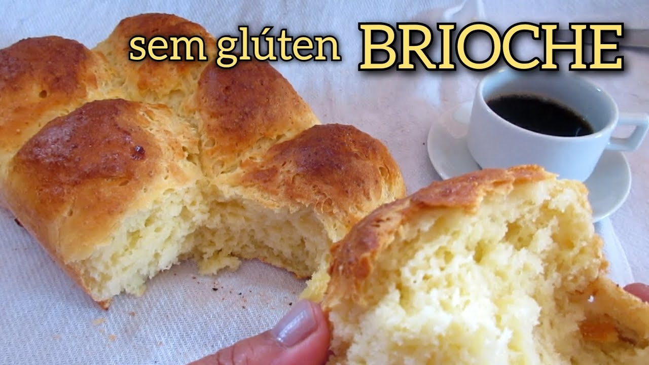 BRIOCHE SEM GLÚTEN | FAÇA E VENDA SEM GLÚTEN | GLUTEN FREE BREAD