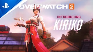 Overwatch 2 - Kiriko Gameplay Trailer | PS5 \& PS4 Games
