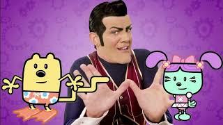 Robbie Rotten Hides Family Home Entertainment G-Major Screamers (ft. Wubbzy and Daizy)