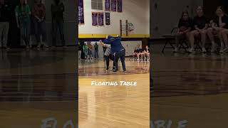 Floating Table #magic #magictricksvideos