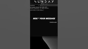 How to send a msg to all computers connected with same wifi or network ! #cmd #wifi #commandprompt