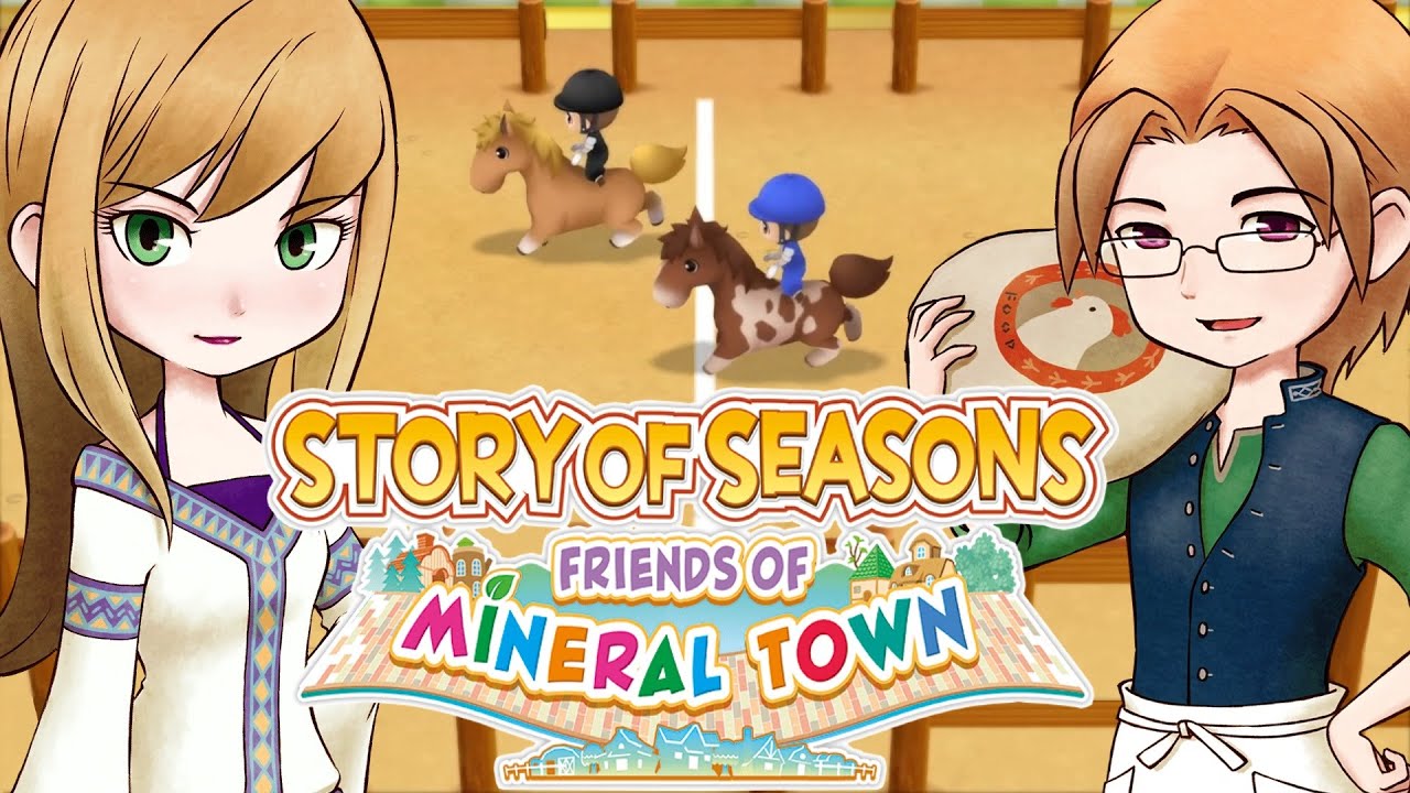 Let's Play: SoS Friends of Mineral Town [Part 7] Betting at the Spring Derby