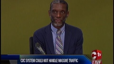 CXC Apologises For Delay In Releasing CSEC And CAPE Results, Errors In Marking