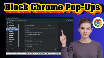 How To Prevent Pop Up Ads On Google Chrome | Complete Guide (2025)