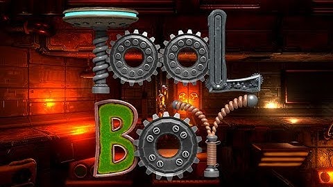 ToolBoy - 2,5d platform game