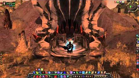 Onyxia's Lair Entrance