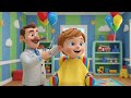 Hair Cut Song for Kids ✂️ | Fun Hair Cutting Cartoon | Hey Kids Nursery Rhymes | 3D Animation