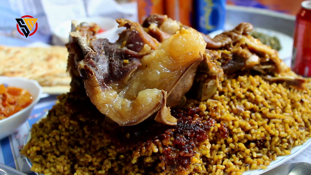 کیچیری بچه ملنگ و کیچیری گوشت لند با سلیم مقیمی