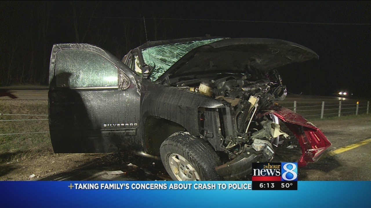 MSP: Driver at fault for wrong-way crash - YouTube
