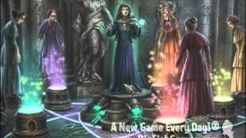 Witch Hunters: Stolen Beauty / Hidden Objects Game