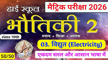 Class 10th Physics Chapter 4 Objective Question|विद्युत|Class 10 Science Objective Vidhut |2026