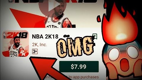 NBA 2K18 ANDROID (DOWNLOAD NOW !!!)