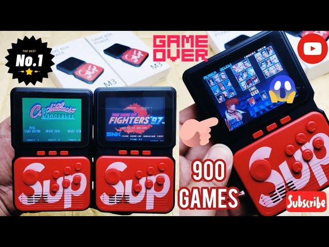 Sup Mini Game Console Sup Game Box Pokemon Sup Game 