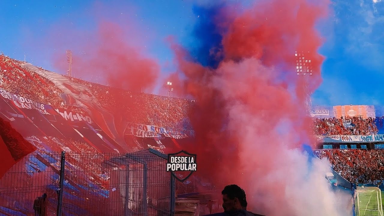 A UN PASO 🏆 - LA MEJOR HINCHADA DEL PAÍS 🔵🔴 #CERROPORTEÑO