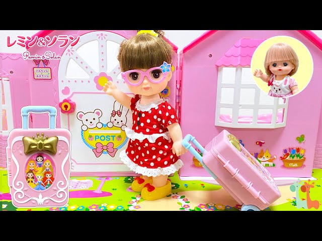 Remin & Solan Carry On Luggage | Disney princess Travel Suitcase