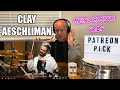 Drum Teacher Reacts | Meinl Cymbals - Clay Aeschliman - "O.D." (2020 Reaction)