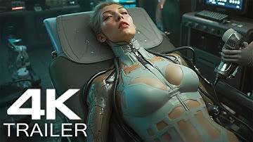 OFF THE GRID New Trailer (2023) Neill Blomkamp | Unreal Engine 5 Cyberpunk Games 4K