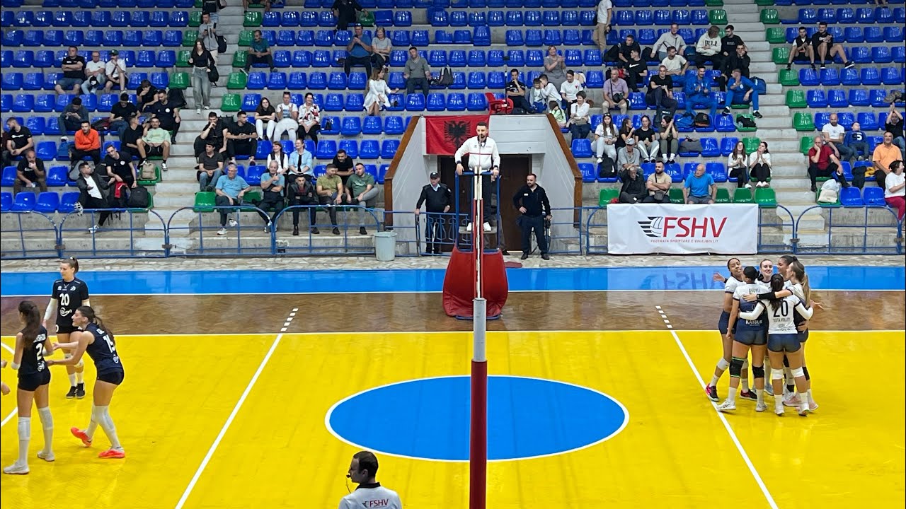 Volejboll femra 🏐 Teuta - Dinamo, disa momente nga ndeshja e javës e pestë, seti 3/ Sezoni 2024-2025