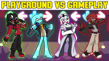 FNF Character Test l Gameplay VS My Playground l Part 16 l Entity Mod