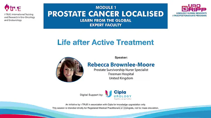 UroGRIPP: Life After Active Treatment - Rebecca Br...